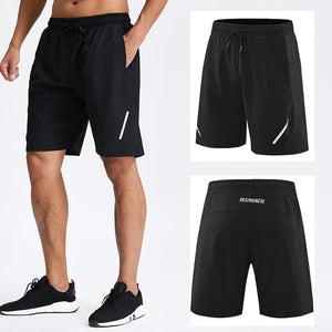 Mens Running Shorts Gym Wear Fitness Workout Shorts Men Sport Short