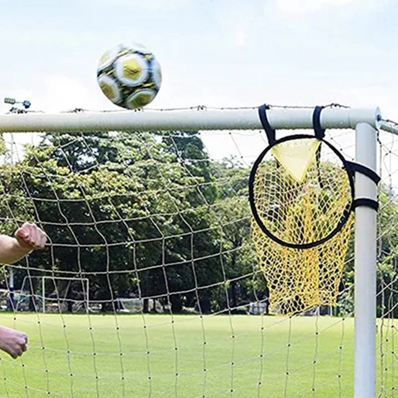 Football Training Shooting Bins Target Aiming Net Soccer Beginner