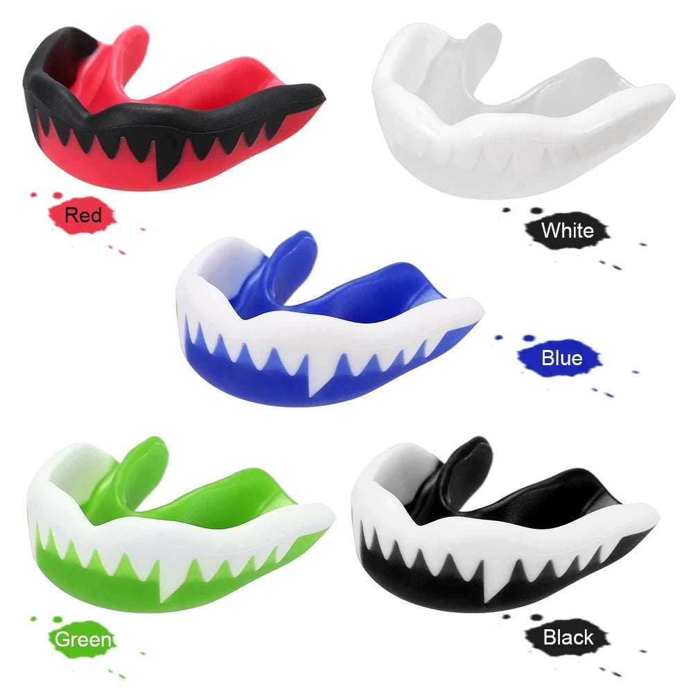 Sport Mouth Guard Teeth Protector Kids Adults Mouthguard Tooth Brace