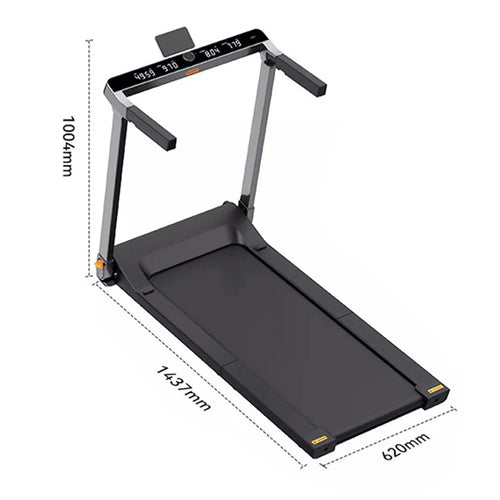 G1 Folding Treadmill Home Small Indoor Fitness Equipment Gym Dedicated