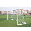 Portable 11-man Football Goal Post Aluminum 24x8 Soccer Goal