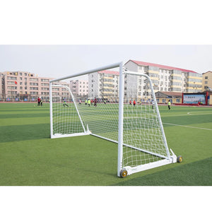 Portable 11-man Football Goal Post Aluminum 24x8 Soccer Goal