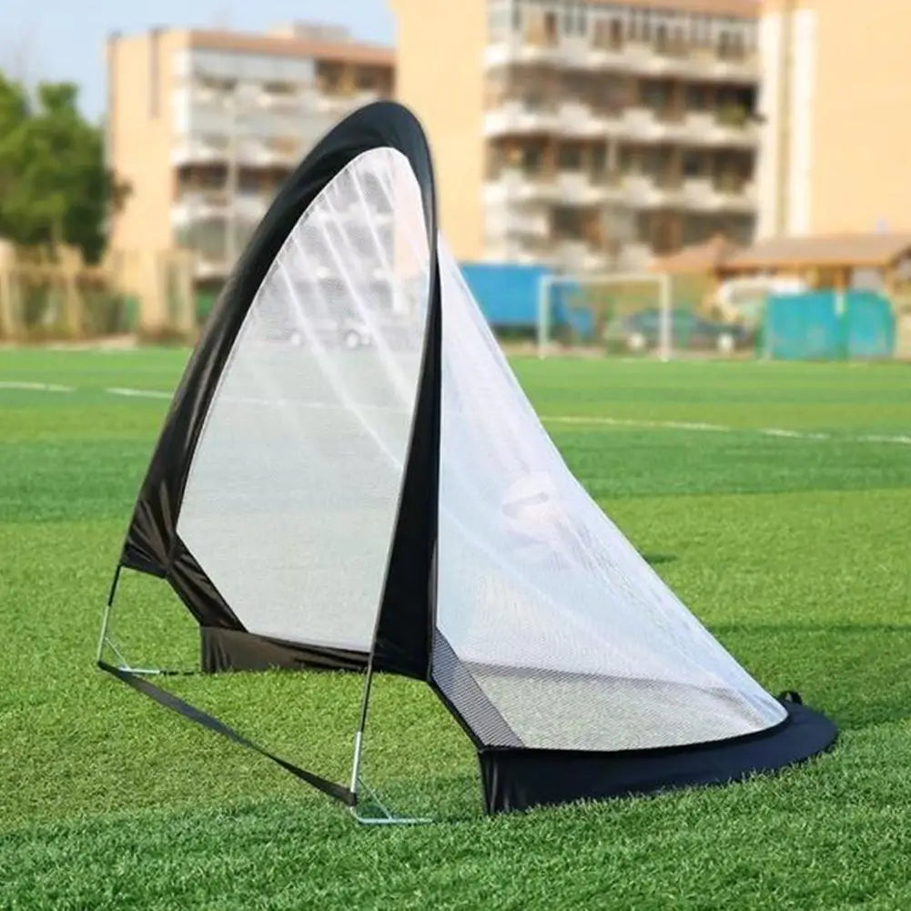 1PCSFootball goal Kid Potable Folding Goal Soccer Football Outdoor