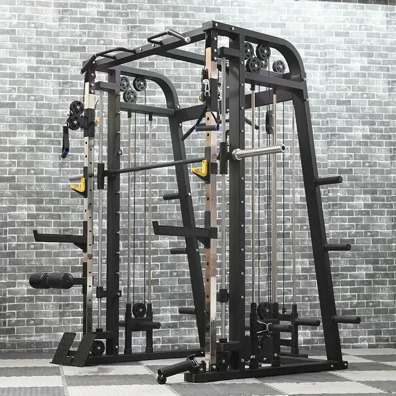 All-round Sports Bench Press Squat Frame Weightlifting Bench Press