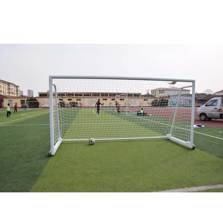 Portable 11-man Football Goal Post Aluminum 24x8 Soccer Goal