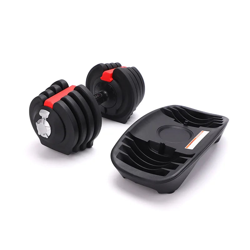 18KG/40LB Smart Dumbbell Automatic Quick Adjust Weight Home Men's