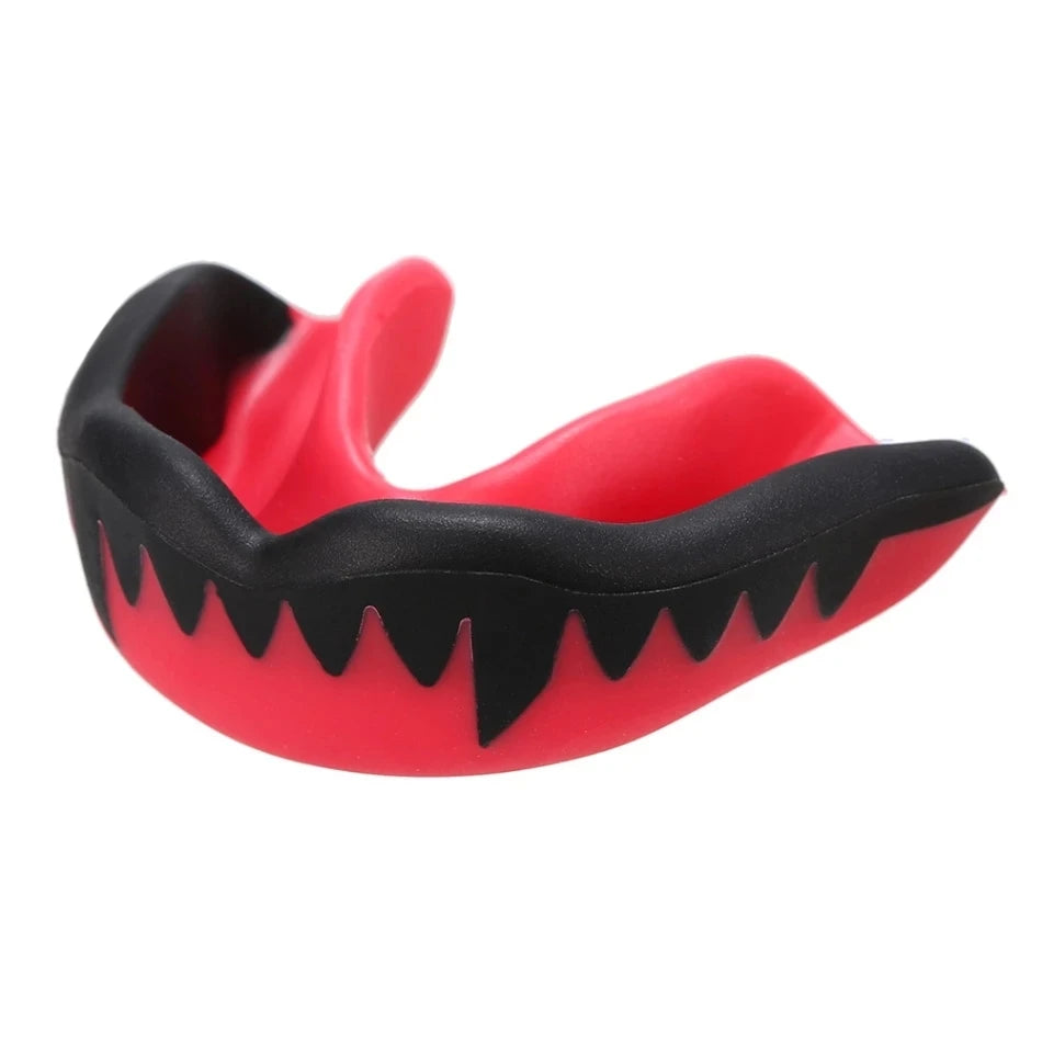 Sport Mouth Guard Teeth Protector Kids Adults Mouthguard Tooth Brace