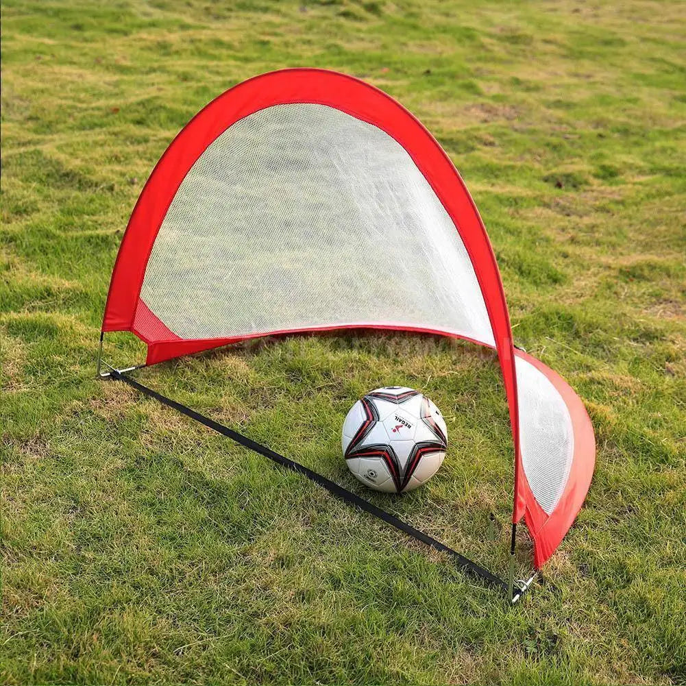 Folding Football Goal Portable Soccer Soccer Goal Net Fold Training