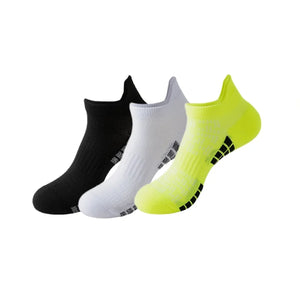 1/3Pairs No Show Sport Running Socks Athletic Low-cut Sock Thick Knit