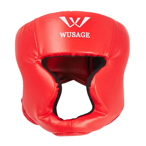 Boxing Helmet Headgear Protective Gear Training Adults Kids Equipment