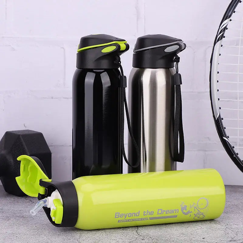 500ML Bike Water Bottle Outdoor Sport Running Mountain Cycling