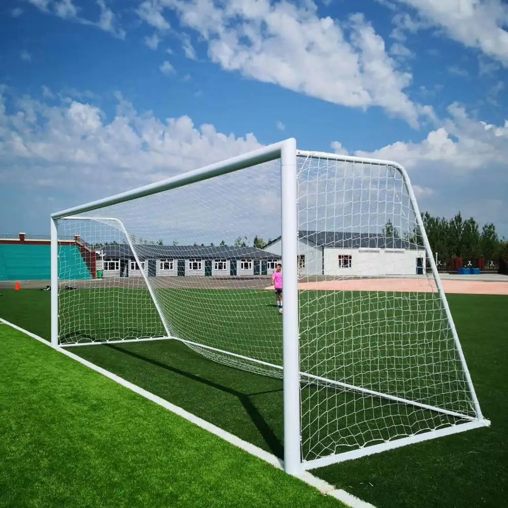 Portable 5-A-Side Football Goal Post Soccer Door Gate Soccer Goal Net