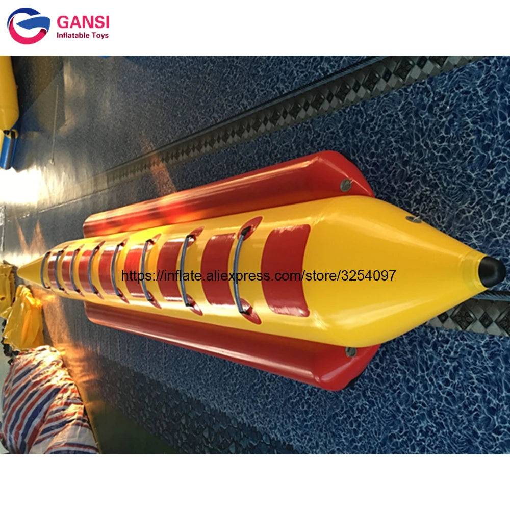 Inflatable Banana Ship Inflatable Banana Boat Inflatable Water Game