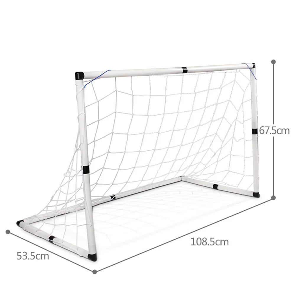 Soccer Net Training Football Mini Kids Door Toys Outdoor Toy Goal