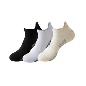 1/3Pairs No Show Sport Running Socks Athletic Low-cut Sock Thick Knit