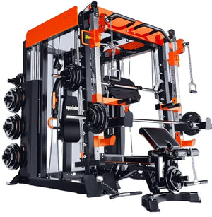 Smith Machine  Fitness Equipment Home Multi-functional Integrated