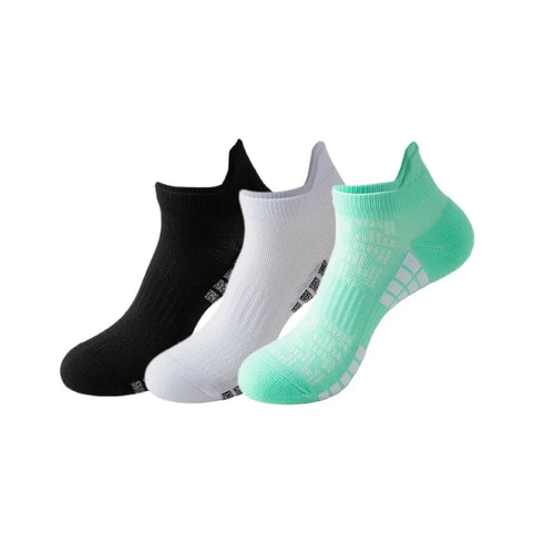 1/3Pairs No Show Sport Running Socks Athletic Low-cut Sock Thick Knit