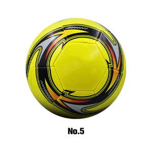 Outdoor Kids Training Soccer Balls PVC Football Durable Size 4 Size 5