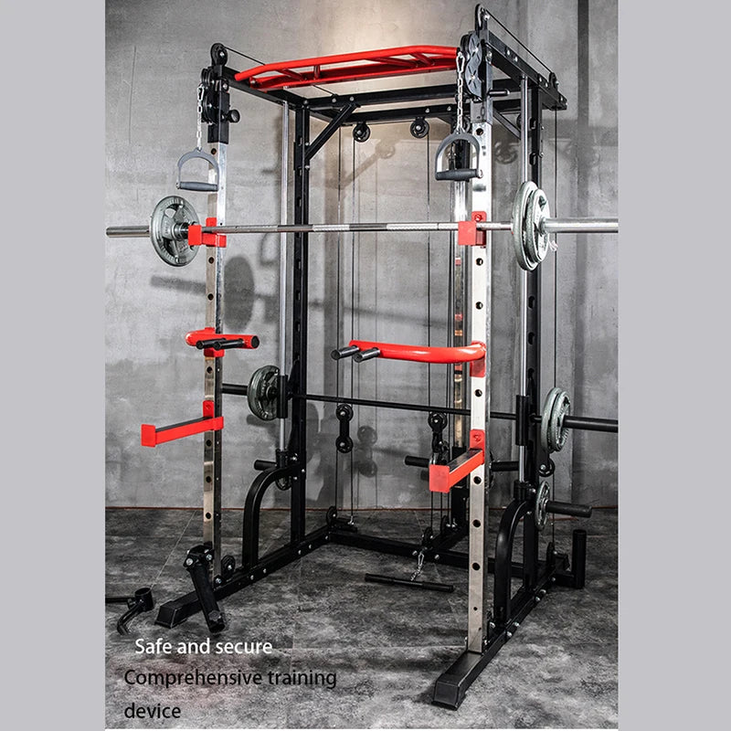 Home Use Bench Press Squat Gantry Big Bird Smith Machine