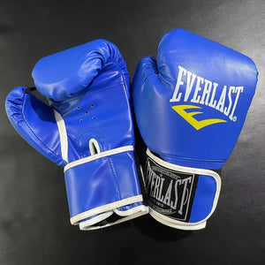 6/8/10/12/14oz Professional Boxing Gloves Thickened PU Muay Thai Sanda