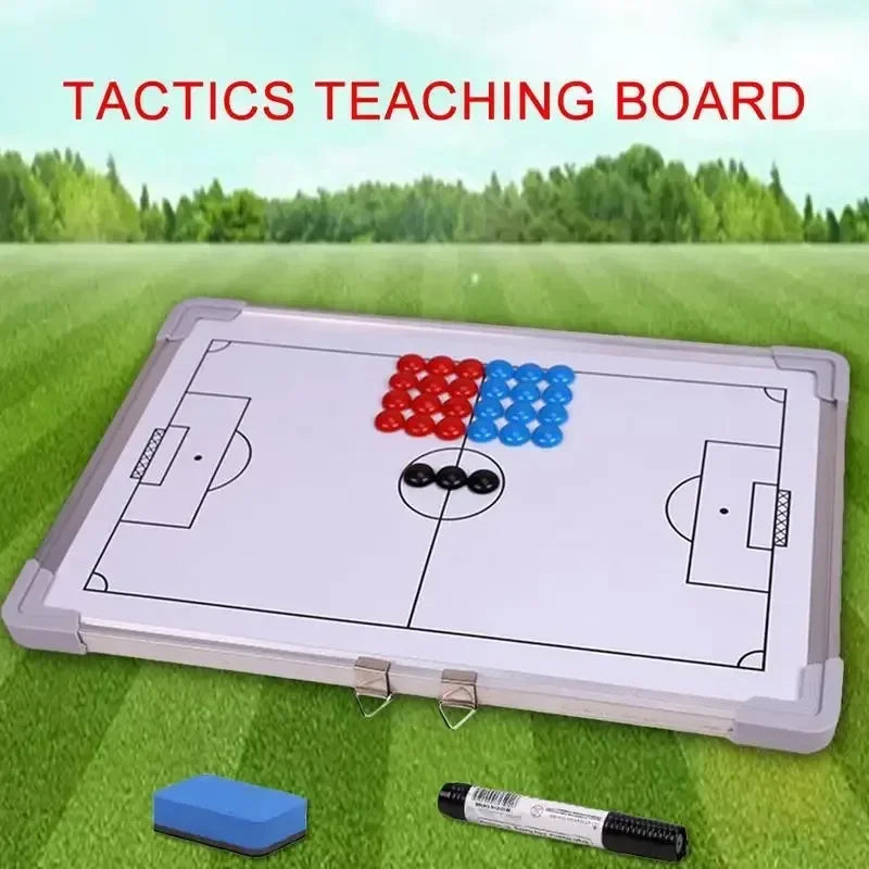 Tactical Magnetic Plate For Soccer Strategy Coach Football Board