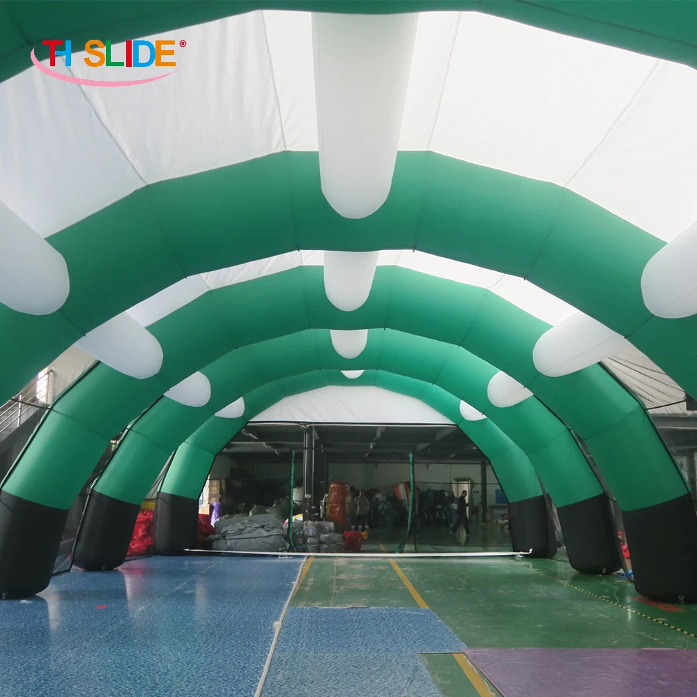 free shipping to door!30x15x8m outdoor super big inflatable