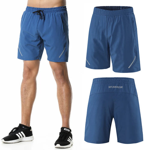 Mens Running Shorts Gym Wear Fitness Workout Shorts Men Sport Short