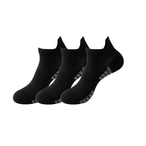 1/3Pairs No Show Sport Running Socks Athletic Low-cut Sock Thick Knit