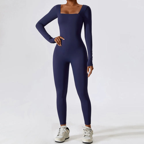 Yoga Wear Women's Sportswear Activewear Seamless Long Sleeve Yoga Wear