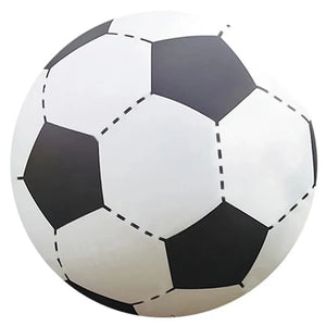 60 Inch Inflatable Beach Ball Jumbo Inflatable Soccer Ball Basketball