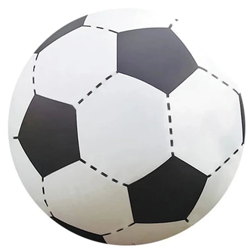 60 Inch Inflatable Beach Ball Jumbo Inflatable Soccer Ball Basketball