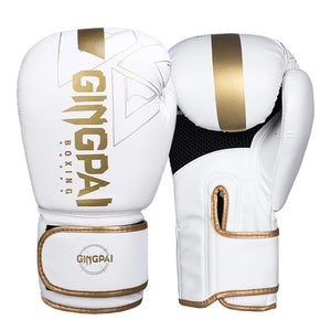 8/10/12/14oz Boxing Gloves PU Leather Muay Thai MMA Profession