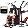 Multifunctional large-scale combined fitness equipment three-person