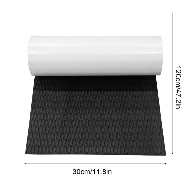 120X30CM EVA Traction Foam Surfboard Anti Skid Pads Paddleboard Boat