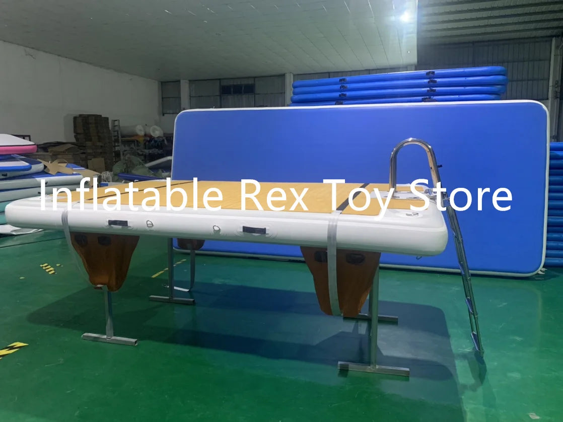 Hot Sale Inflatable Dock Platform Customized Inflatable Air Platform