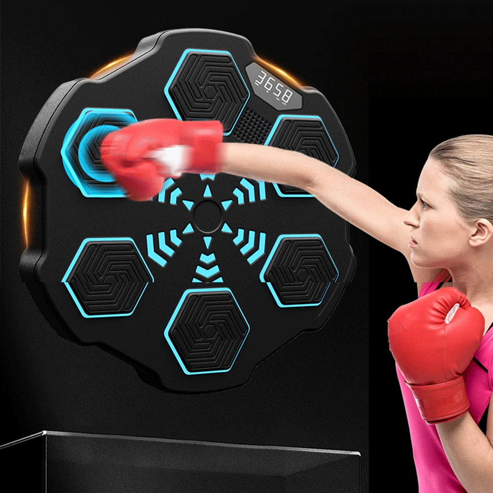 Music Boxing Machine Boxing Target Workout Machine BT Link Electronic