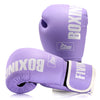 FIVING Pro Style Boxing Gloves for Women, PU Leather, Training Muay