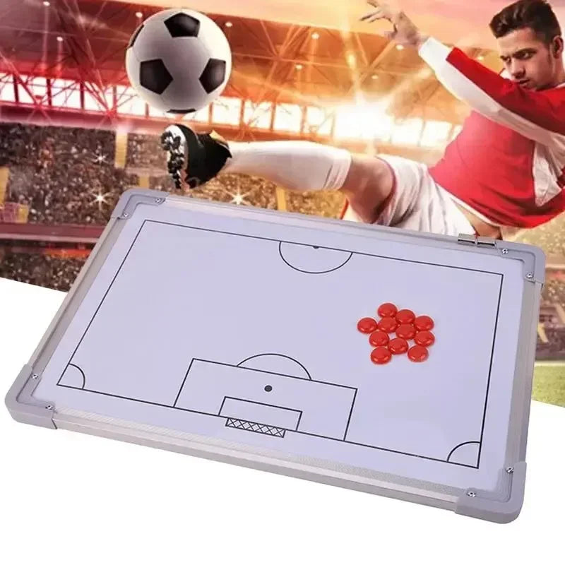 Tactical Magnetic Plate For Soccer Strategy Coach Football Board