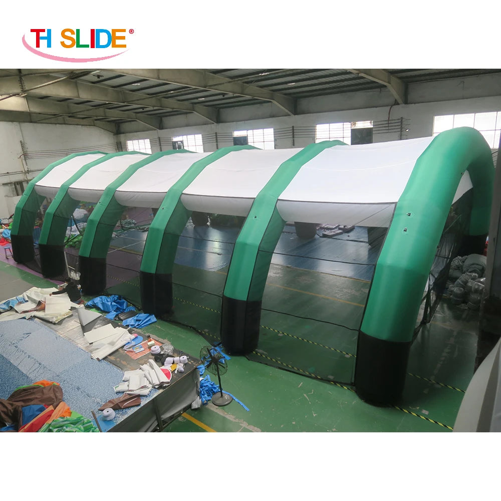 free shipping to door!30x15x8m outdoor super big inflatable