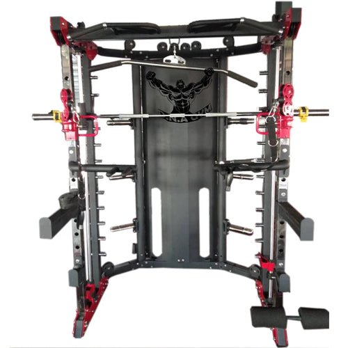 Commercial Functional Trainer XR1001A Fitness Multismith Machine With