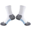 Wear-resistant 1 Pair Cozy Autumn Winter Long Socks Sport Wear Soft