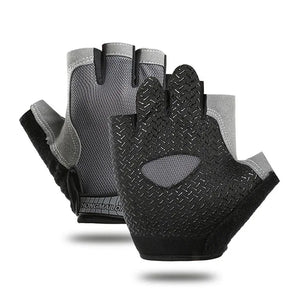 Half Finger Gel Weight Lifting Gloves Men Women Breathable Anti-slip