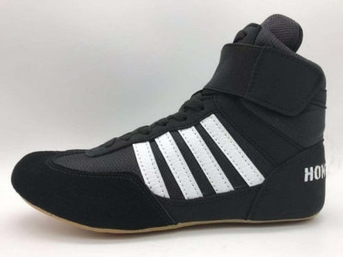 Men，women，child Boxing Shoes Rubber Outsole Breathable Wrestling Shoes