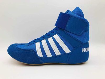 Men，women，child Boxing Shoes Rubber Outsole Breathable Wrestling Shoes